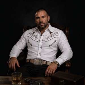 Camisa Rafael Amaya Western Collection