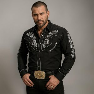 Camisa Rafael Amaya Western Collection