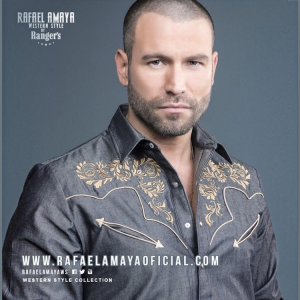 Camisa Rafael Amaya Western Collection