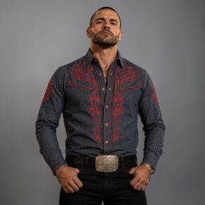 Camisa Rafael Amaya Western Style