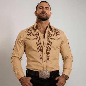 Camisa Rafael Amaya Western Style