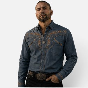Camisa Rafael Amaya Western Style
