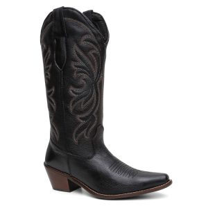Botas texanas femeninas